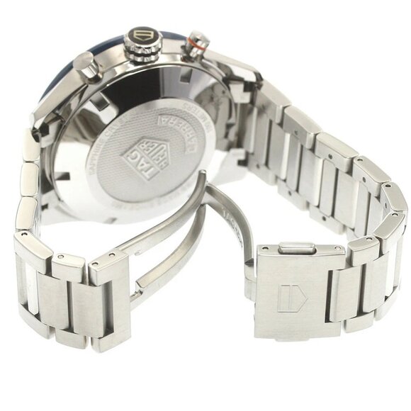 TAG HEUER Carrera Caliber 16 CBM2112-0 Date Chronograph AT Men's Watch - Picture 3 of 12